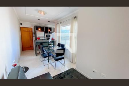 Sala - Sala de Jantar de apartamento à venda com 2 quartos, 98m² em Jardim Ana Maria, Santo André