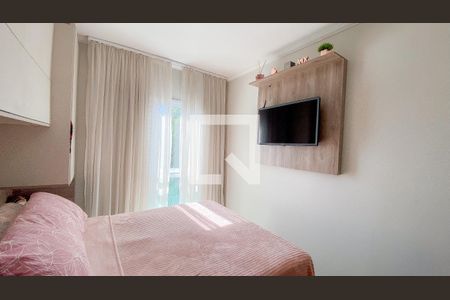 Suite  de apartamento à venda com 2 quartos, 98m² em Jardim Ana Maria, Santo André