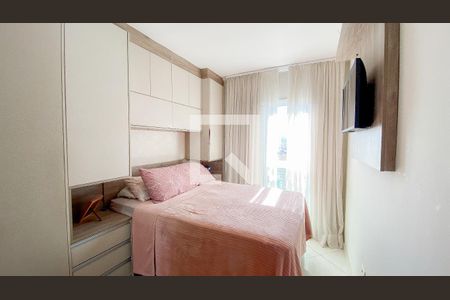 Suíte de apartamento à venda com 2 quartos, 98m² em Jardim Ana Maria, Santo André