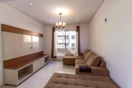 Sala de apartamento para alugar com 1 quarto, 58m² em Centro, Curitiba