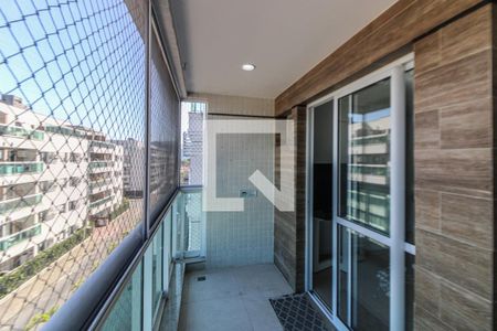 Varanda de apartamento para alugar com 3 quartos, 126m² em Vargem Pequena, Rio de Janeiro
