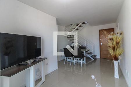 Sala de apartamento à venda com 3 quartos, 126m² em Vargem Pequena, Rio de Janeiro