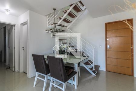 Sala de apartamento à venda com 3 quartos, 126m² em Vargem Pequena, Rio de Janeiro