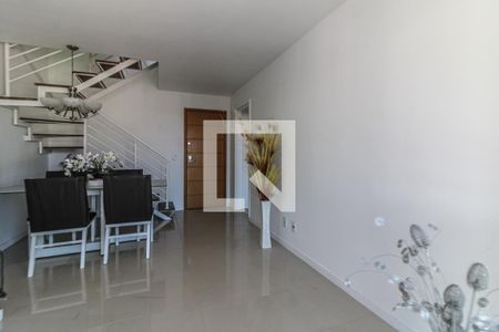 Sala de apartamento para alugar com 3 quartos, 126m² em Vargem Pequena, Rio de Janeiro