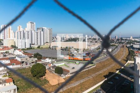 Vista da Sacada de apartamento para alugar com 2 quartos, 54m² em Vila Mogilar, Mogi das Cruzes
