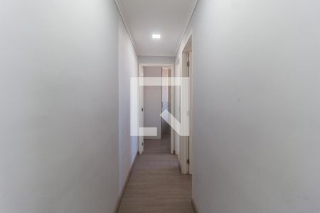 Corredor de apartamento para alugar com 2 quartos, 54m² em Vila Mogilar, Mogi das Cruzes