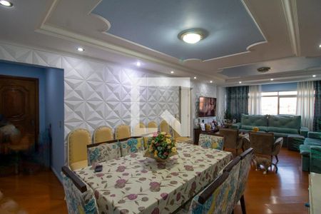 Sala de apartamento à venda com 4 quartos, 147m² em Vila Galvão, Guarulhos