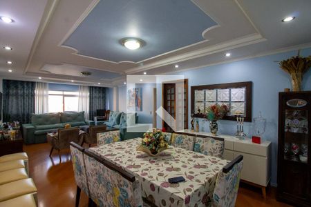 Sala de apartamento à venda com 4 quartos, 147m² em Vila Galvão, Guarulhos