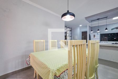 Sala de apartamento para alugar com 4 quartos, 270m² em Loteamento João Batista Julião, Guarujá