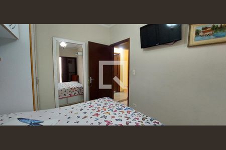 Quarto 1 suíte de apartamento à venda com 3 quartos, 84m² em Vila Pires, Santo André