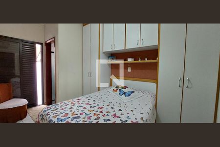 Quarto 1 suíte de apartamento à venda com 3 quartos, 84m² em Vila Pires, Santo André