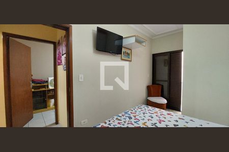 Quarto 1 suíte de apartamento à venda com 3 quartos, 84m² em Vila Pires, Santo André