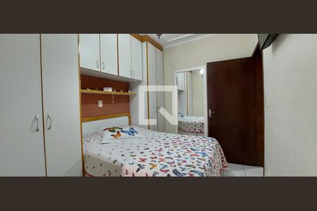 Quarto 1 suíte de apartamento à venda com 3 quartos, 84m² em Vila Pires, Santo André