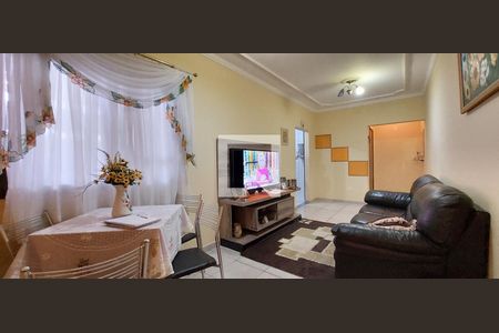 Sala de apartamento à venda com 3 quartos, 84m² em Vila Pires, Santo André