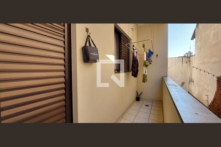 Varanda sala de apartamento à venda com 3 quartos, 84m² em Vila Pires, Santo André