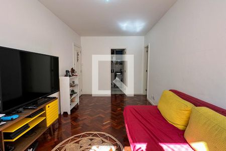 Sala de apartamento para alugar com 2 quartos, 80m² em Copacabana, Rio de Janeiro