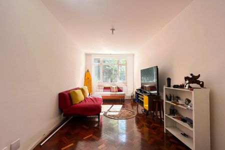 Sala de apartamento para alugar com 2 quartos, 80m² em Copacabana, Rio de Janeiro