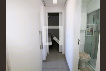 Corredor - Quartos de apartamento à venda com 2 quartos, 50m² em Vila Guilherme, São Paulo