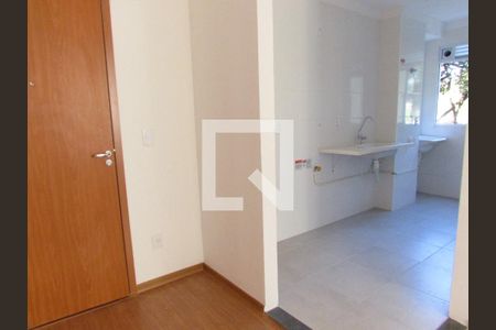 Sala/Cozinha de apartamento para alugar com 2 quartos, 45m² em Parque Esmeralda, São Paulo