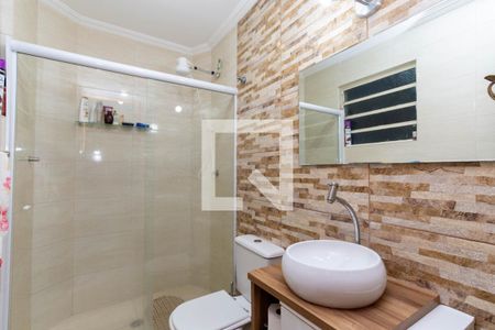 Banheiro de apartamento para alugar com 1 quarto, 66m² em Vila Galvão, Guarulhos