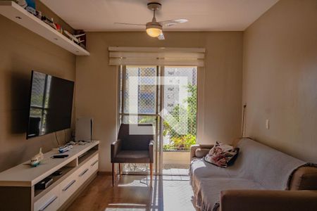 Sala de apartamento à venda com 3 quartos, 84m² em Vila Mascote, São Paulo