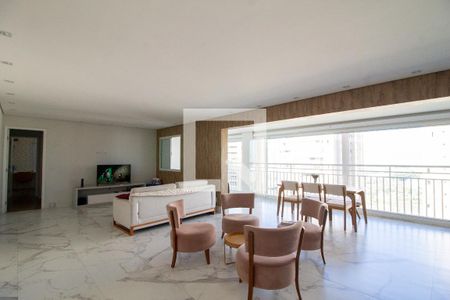Sala de apartamento para alugar com 3 quartos, 152m² em Vila Augusta, Guarulhos