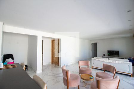 Sala de apartamento para alugar com 3 quartos, 152m² em Vila Augusta, Guarulhos