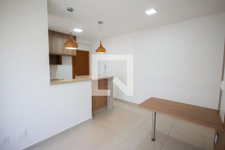 Sala de apartamento para alugar com 2 quartos, 59m² em Ribeirânia, Ribeirão Preto