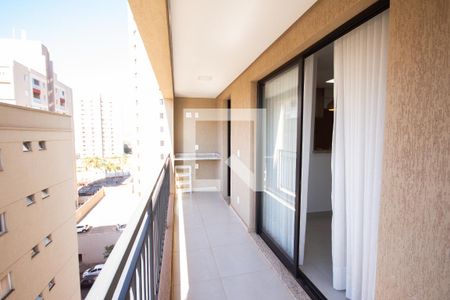 Sacada de apartamento para alugar com 2 quartos, 59m² em Ribeirânia, Ribeirão Preto