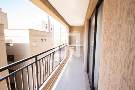 Sacada de apartamento para alugar com 2 quartos, 59m² em Ribeirânia, Ribeirão Preto