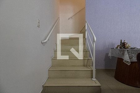 acesso para os pisos_1 de casa de condomínio à venda com 3 quartos, 85m² em Vila Gumercindo, São Paulo