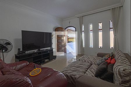 sala de casa de condomínio para alugar com 3 quartos, 85m² em Vila Gumercindo, São Paulo