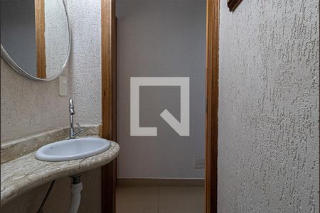 lavabo_4 de casa de condomínio à venda com 3 quartos, 85m² em Vila Gumercindo, São Paulo