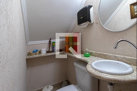lavabo de casa de condomínio à venda com 3 quartos, 85m² em Vila Gumercindo, São Paulo