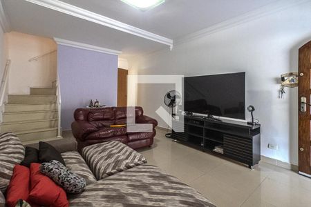sala de casa de condomínio à venda com 3 quartos, 85m² em Vila Gumercindo, São Paulo