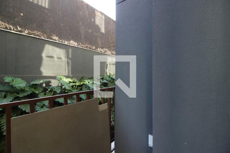 Varanda da Sala de apartamento à venda com 1 quarto, 40m² em Jardim das Bandeiras, São Paulo