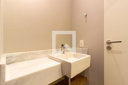 Lavabo de apartamento à venda com 1 quarto, 43m² em Jardim das Bandeiras, São Paulo