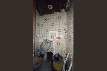 Banheiro de serviço de casa à venda com 2 quartos, 60m² em Mauá, São Caetano do Sul
