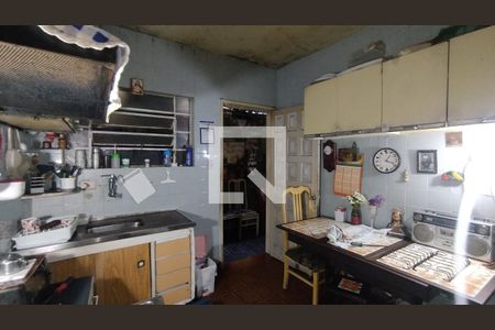 Cozinha de casa à venda com 2 quartos, 60m² em Mauá, São Caetano do Sul