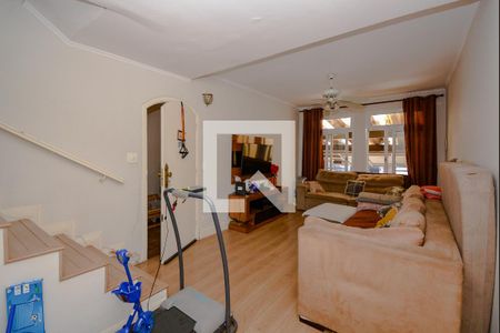 Sala de casa à venda com 2 quartos, 125m² em Vila Florida, São Bernardo do Campo