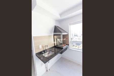 Churrasqueira de apartamento à venda com 2 quartos, 96m² em Vila Guiomar, Santo André