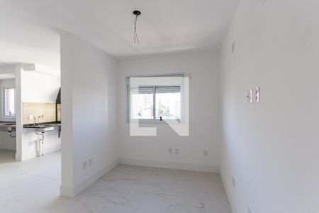 Quarto Reversível de apartamento à venda com 2 quartos, 96m² em Vila Guiomar, Santo André