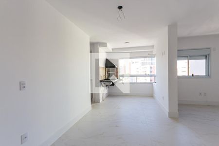 Sala e Área Gourmet de apartamento à venda com 2 quartos, 96m² em Vila Guiomar, Santo André