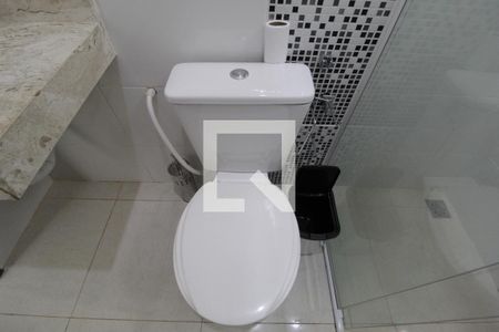 Banheiro Social de casa para alugar com 2 quartos, 150m² em Shopping Park, Uberlândia