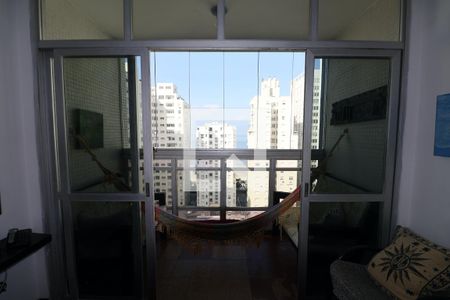 Varanda de apartamento para alugar com 3 quartos, 176m² em Pitangueiras, Guarujá