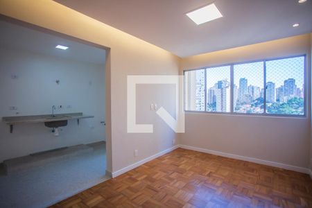 Sala de Estar de apartamento à venda com 2 quartos, 67m² em Chácara Inglesa, São Paulo