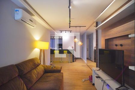 Sala de apartamento à venda com 2 quartos, 90m² em Centro, Novo Hamburgo