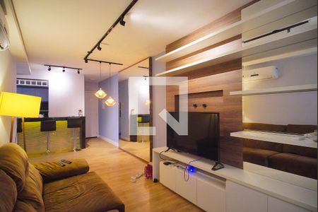 Sala de apartamento para alugar com 2 quartos, 90m² em Centro, Novo Hamburgo