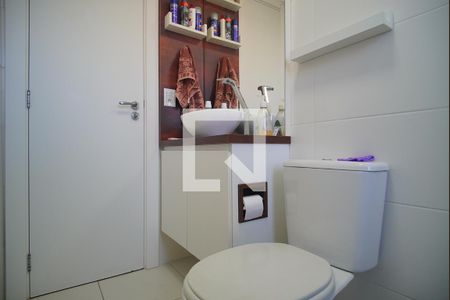 Banheiro de apartamento para alugar com 2 quartos, 90m² em Centro, Novo Hamburgo