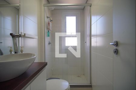 Banheiro de apartamento para alugar com 2 quartos, 90m² em Centro, Novo Hamburgo